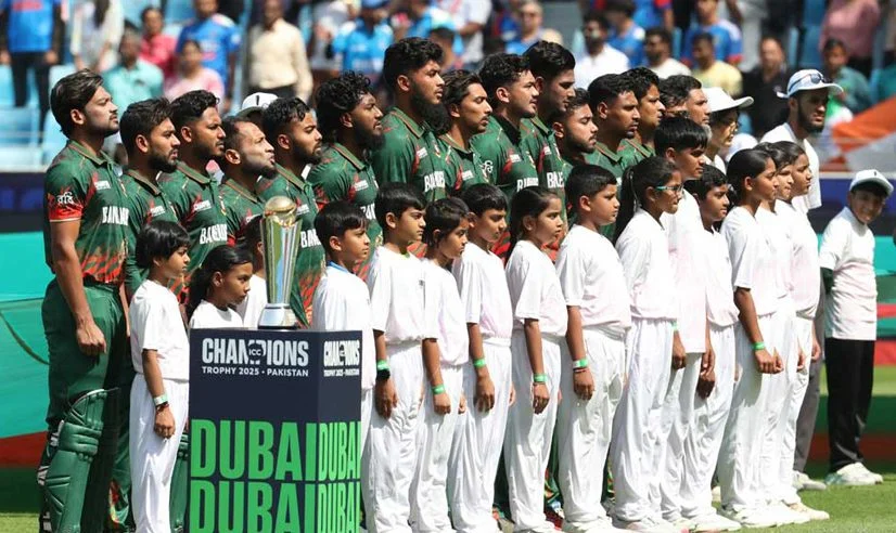 চ্যাম্পিয়ন্স ট্রফি থেকে মোটা অঙ্কের অর্থ পাচ্ছে বাংলাদেশ