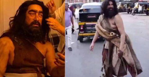 কী সেজেছেন আমির!