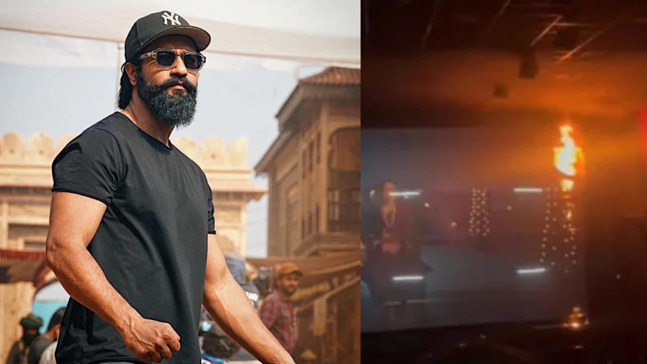 ‘ছাবা’ চলাকালিন প্রেক্ষাগৃহে আগুন, নজিরবিহীন ঘটনার সাক্ষী দর্শক!