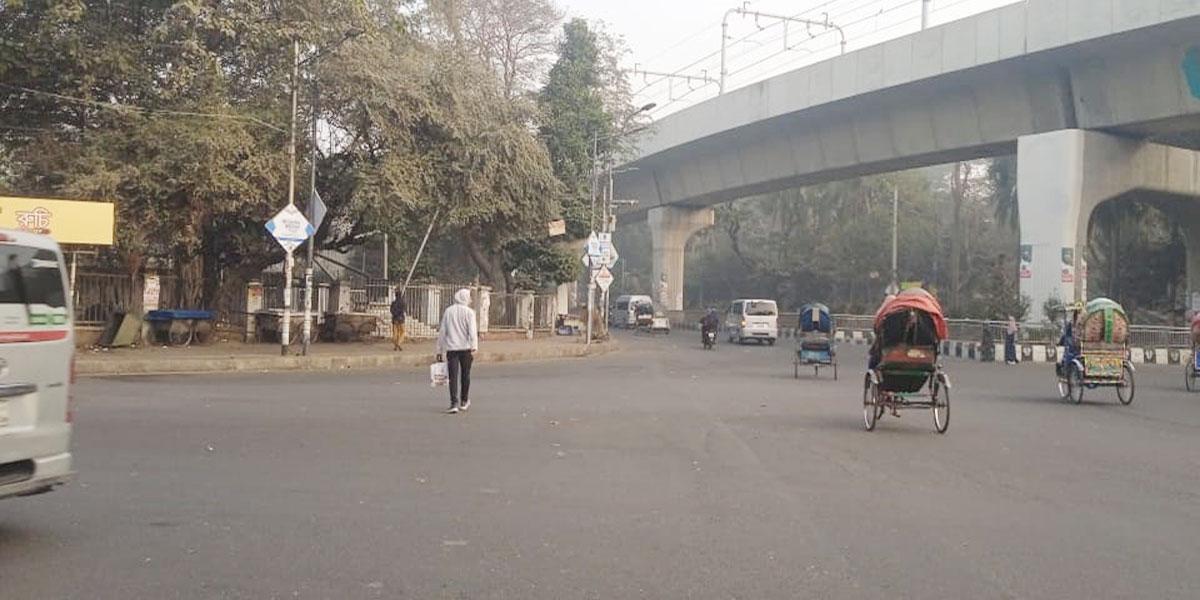দূষিত বাতাসের শহরে প্রথম লাহোর, অস্বাস্থ্যকর ঢাকা