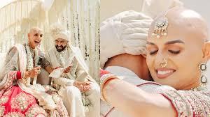 সৌন্দর্যের নতুন সংজ্ঞা, বিয়ের পিঁড়িতে বসে প্রশংসায় ইনফ্লুয়েন্সার