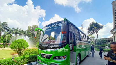 মঙ্গলবার পুনরায় চালু হচ্ছে ‘ঢাকা নগর পরিবহন’