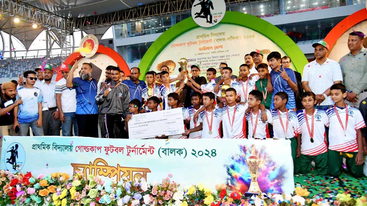 বালক গ্রুপে কৈয়ারবিল, বালিকা গ্রুপে জোড়গাছা স্কুল চ্যাম্পিয়ন