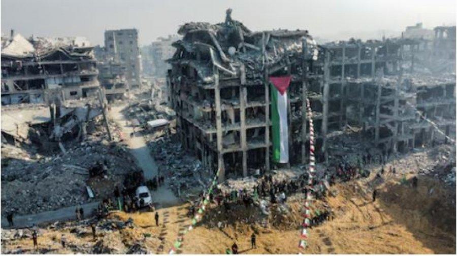 ৩৬৯ ফিলিস্তিনি বন্দির বিনিময়ে তিন ইসরায়েলি জিম্মির মুক্তি