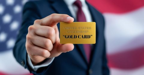 ট্রাম্পের নতুন ‘গোল্ড কার্ড’ আর গ্রিন কার্ডের মধ্যে পার্থক্য কী?