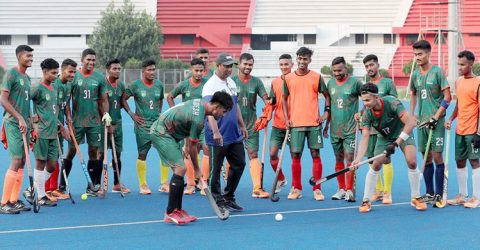 জাতীয় হকি দলের কোচ মামুন, সিদ্ধান্ত হয়নি জিমির বিষয়ে