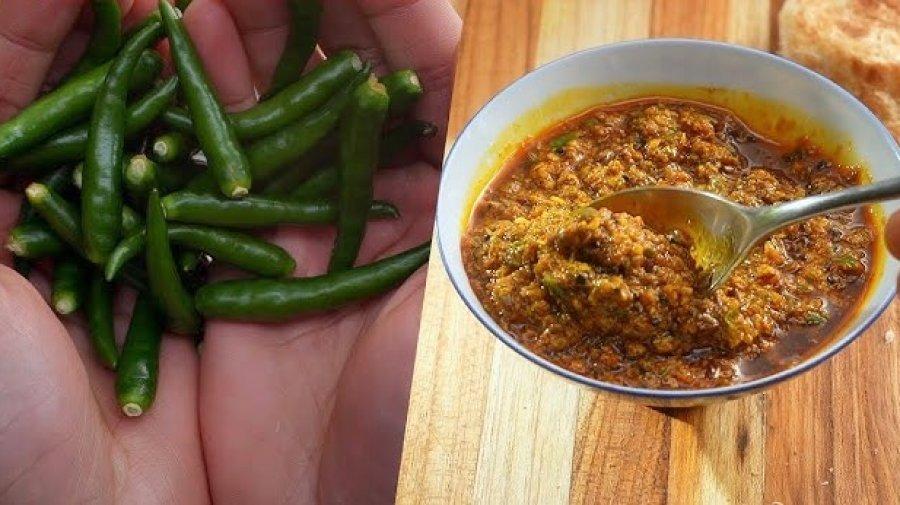 ৫ মিনিটে ঝটপট মরিচের আচার