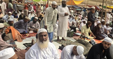 বিশ্ব ইজতেমার দ্বিতীয় পর্বের আখেরি মোনাজাত শুরু