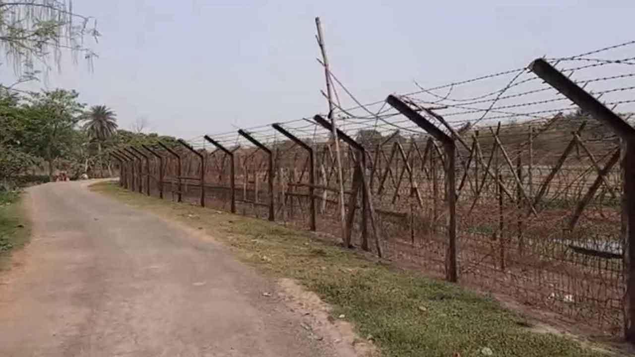 নওগাঁ সীমান্তে বাংলাদেশিকে ধরে নিয়ে গেল বিএসএফ