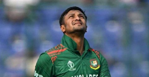 ডিপিএলে নাম লেখাচ্ছেন সাকিব আল হাসান