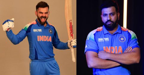 পাকিস্তানকে রেখেই জার্সি প্রকাশ, ভারতে মিশ্র প্রতিক্রিয়া