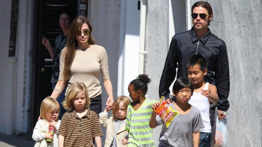 ব্র্যাড-জোলির সন্তানরা সিনেমায় আসতে আগ্রহী নন