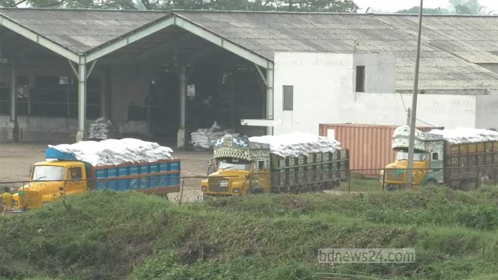 যান্ত্রিক ত্রুটিতে ফের যমুনা সার কারখানায় উৎপাদন বন্ধ