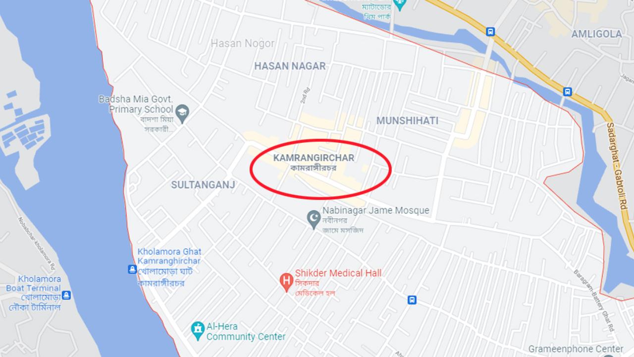 কামরাঙ্গীরচরে ঘুড়ি ওড়াতে গিয়ে ছাদ থেকে পড়ে শিশুর মৃত্যু