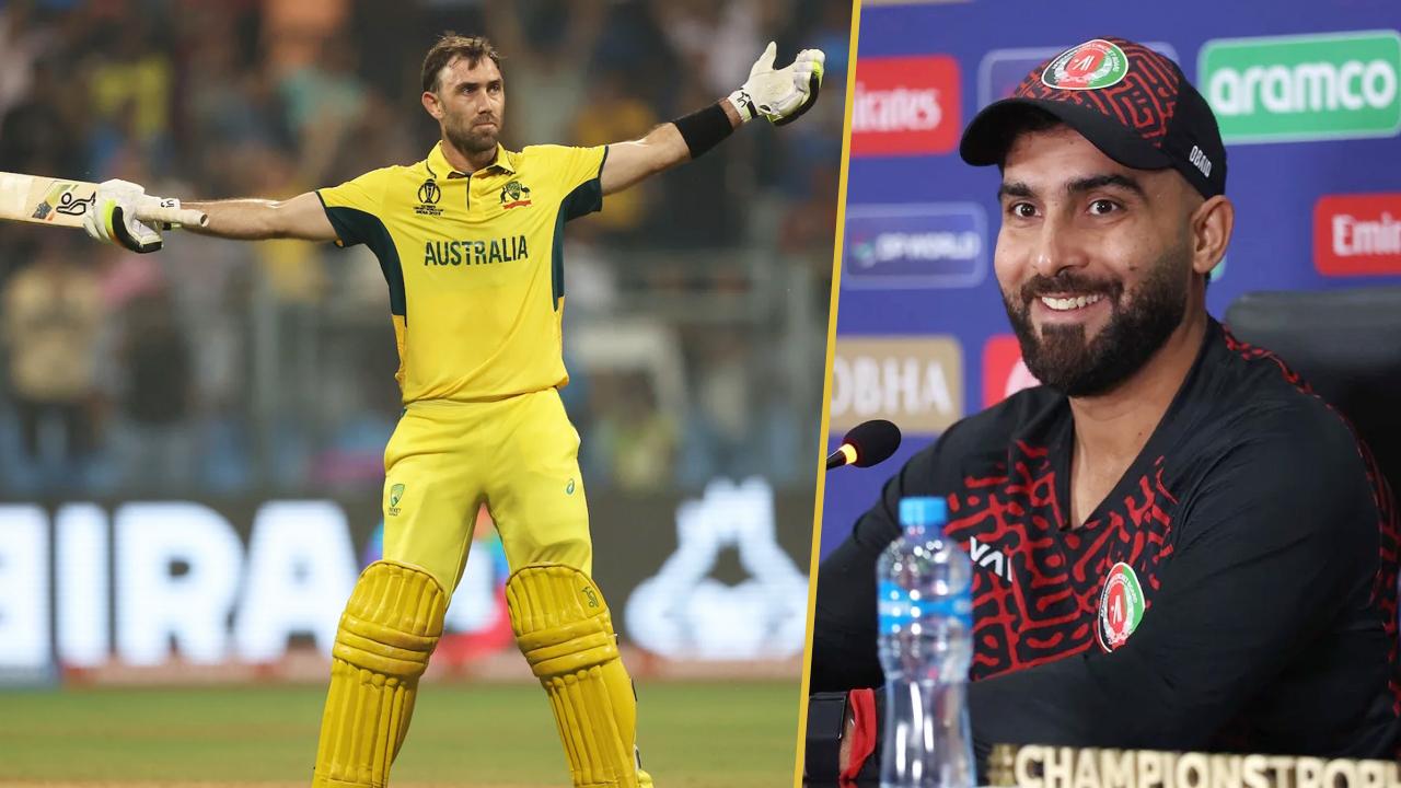 আলোচনায় ম্যাক্সওয়েলের অতিমানবীয় ইনিংস, যা বলছেন আফগান অধিনায়ক