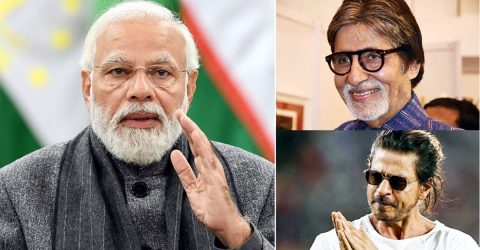 শাহরুখ-অমিতাভদের কাছ থেকে পরামর্শ নিলেন মোদি