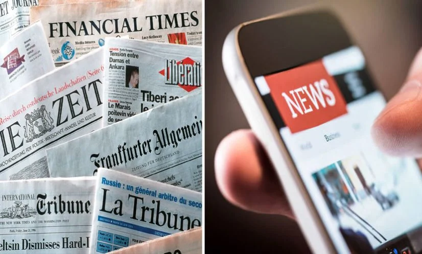 প্রভাবশালীদের হস্তক্ষেপে গণমাধ্যমের চেয়ে মোবাইলের ওপর মানুষের নির্ভরতা বেশি