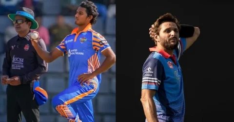 ‘সবচেয়ে কৃপণ’ আফ্রিদিকে ছুঁয়ে ফেললেন হাসান মাহমুদ