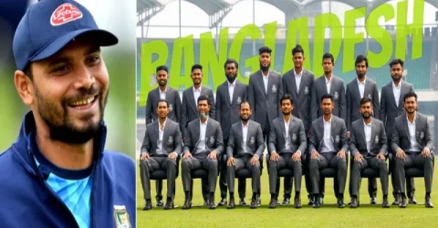 চ্যাম্পিয়নস ট্রফিতে খেলতে যাওয়া টাইগারদের যে বার্তা দিলেন মাশরাফি