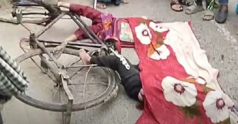 নোয়াখালীতে ট্রাকচাপায় ২ শিশু নিহত