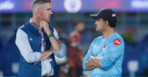 দিল্লি ক্যাপিটালসের মেন্টর কেভিন পিটারসেন