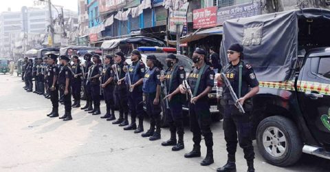 সারা দেশে র‌্যাবের ২১৮ টহল দল মোতায়েন
