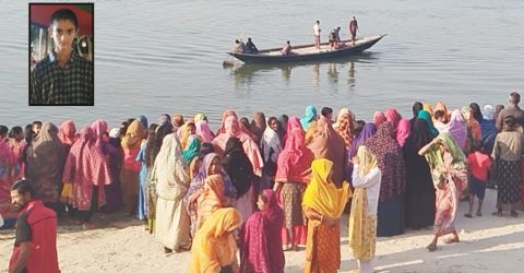 ২৮ ঘণ্টা পর পদ্মায় নিখোঁজ স্কুলছাত্রের মরদেহ উদ্ধার