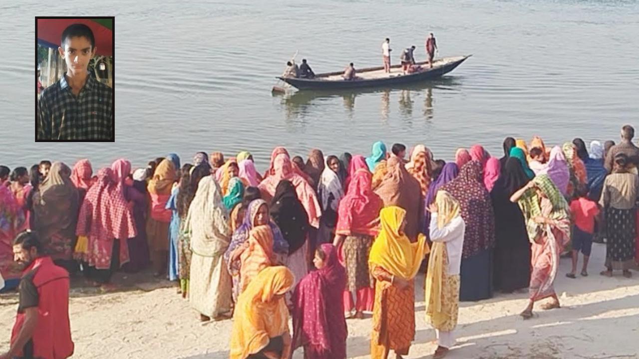 ২৮ ঘণ্টা পর পদ্মায় নিখোঁজ স্কুলছাত্রের মরদেহ উদ্ধার