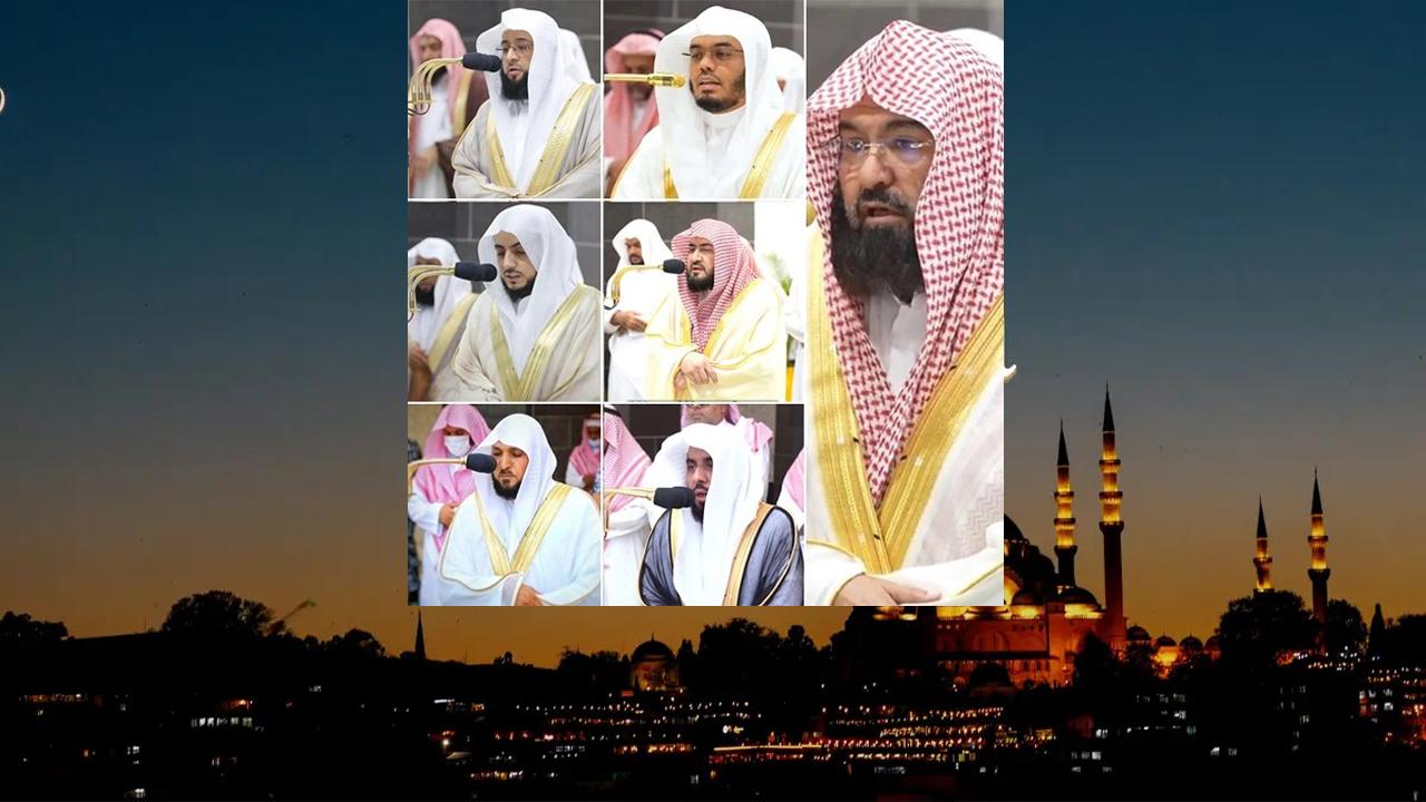 রমজানে কাবায় তারাবি পড়াবেন সাত ইমাম