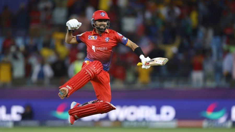 পাওয়েল-রাজার ব্যাটে দুবাইয়ের প্রথম শিরোপা