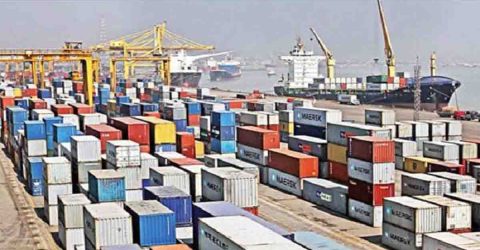 রপ্তানি বেড়েছে ৫.৭০ শতাংশ