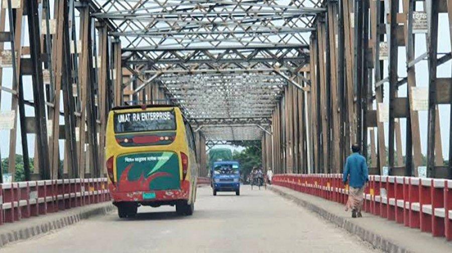 ১০ ঘণ্টা বন্ধ থাকবে শেরপুর সেতু