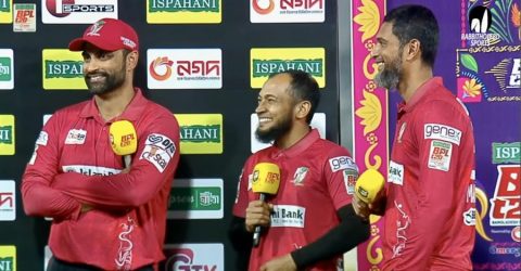 ট্রফি জিতে লঞ্চে করে বরিশালে যাবেন তামিমরা