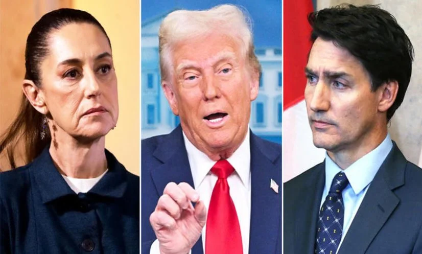 শুল্ক নিয়ে কানাডা ও মেক্সিকোর সঙ্গে আলোচনায় বসবেন ট্রাম্প