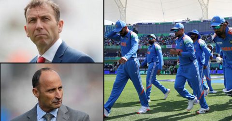 ভারতের বাড়তি সুবিধা নিয়ে যা বলছেন আথারটন-নাসের হুসাইন