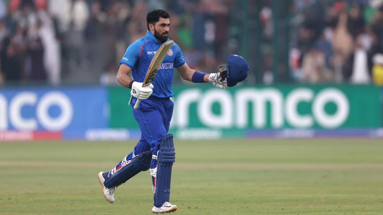 ইব্রাহিমের ইতিহাস গড়া সেঞ্চুরিতে রেকর্ড সংগ্রহ আফগানিস্তানের