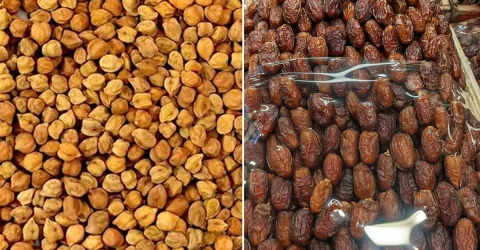 ছোলা-খেজুরসহ ৯ পণ্যের আমদানি বেড়েছে