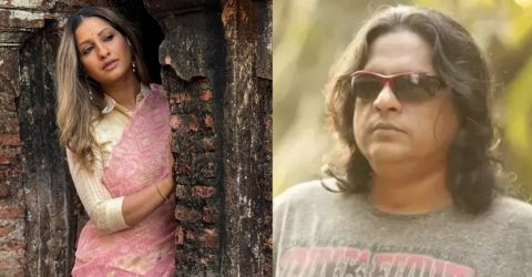 খালিদ স্মরণে মুগ্ধতা ছড়ালেন টিনা রাসেল