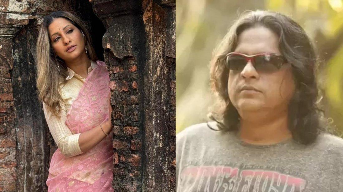 খালিদ স্মরণে মুগ্ধতা ছড়ালেন টিনা রাসেল