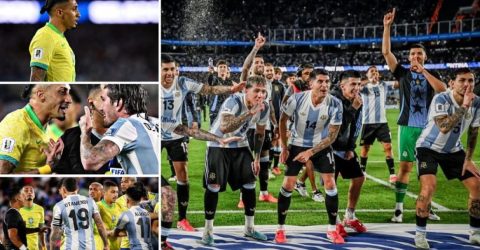 রাফিনহাকে ক্ষমা করে দিয়েছেন আর্জেন্টাইন কোচ