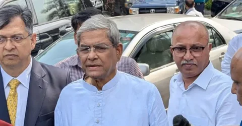 গুতেরেসের সঙ্গে বৈঠক দ্রুত সংস্কার শেষে নির্বাচন আয়োজনের কথা বলেছি: মির্জা ফখরুল