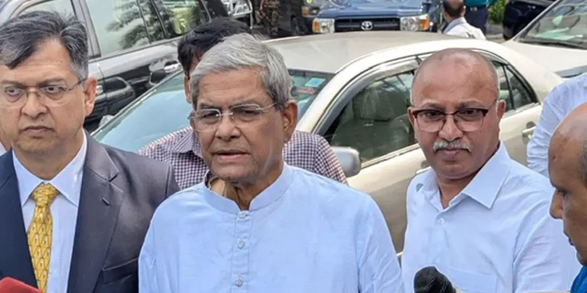 গুতেরেসের সঙ্গে বৈঠক দ্রুত সংস্কার শেষে নির্বাচন আয়োজনের কথা বলেছি: মির্জা ফখরুল