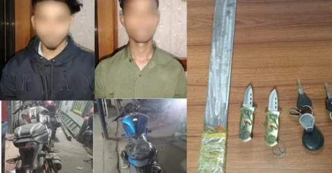 বাড্ডায় ছিনতাই ও ধর্ষণের অভিযোগে গ্রেফতার দুই