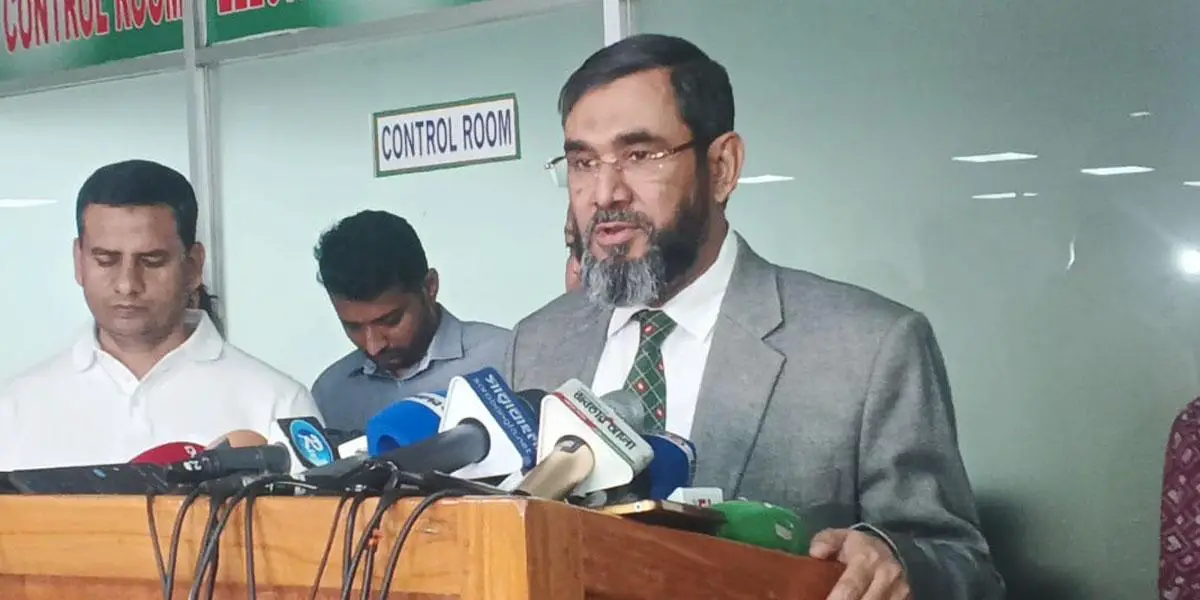 প্রবাসীদের জন্য প্রক্সি ভোটে প্রাধান্য দেওয়া হচ্ছে: ইসি সানাউল্লাহ