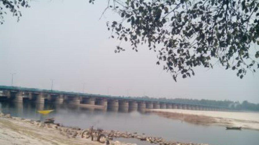 ফারাক্কা বাঁধ পরিদর্শনে বাংলাদেশি প্রতিনিধি দল
