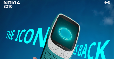 ‘আইকন ইজ ব্যাক’ শিরোনামে ফিরেছে নকিয়া ৩২১০