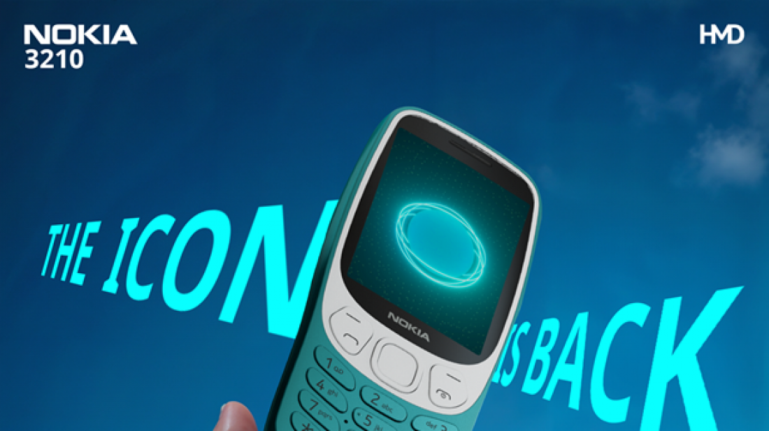 ‘আইকন ইজ ব্যাক’ শিরোনামে ফিরেছে নকিয়া ৩২১০