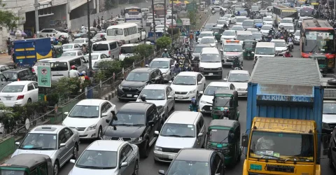 রমজানে যানজট নিয়ন্ত্রণে বহুমুখী পদক্ষেপ