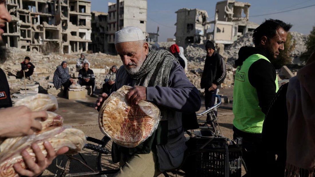 ইইউ সম্মেলনে সাহায্য বৃদ্ধির আহ্বান জানাবে সিরিয়ার নতুন শাসকরা