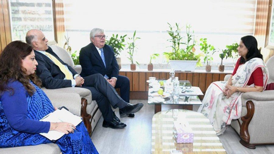 পরিবেশ সুরক্ষায় বিচারক সম্মেলন আয়োজনের প্রস্তাব